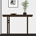 New Chinese-style Duanjing Strip Case 3d model
