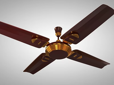 Ceiling fan 3d model Ceiling fan 3d model