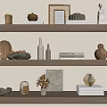 Combination of Ornaments 3d model
