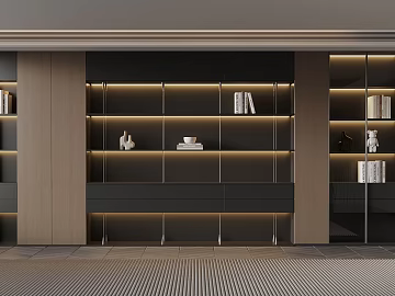 Italian Bookcase (ID:ggaeh646397)