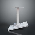 Sturdy Multipurpose Hardware Tool Stand With Stable Base And Horizontal Platform