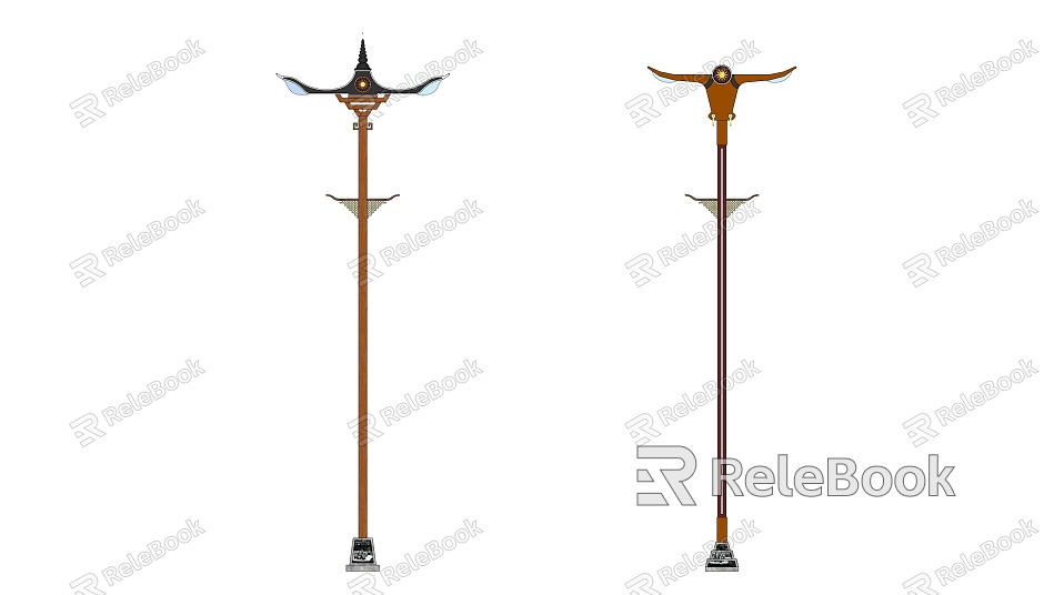 minority street lamp model