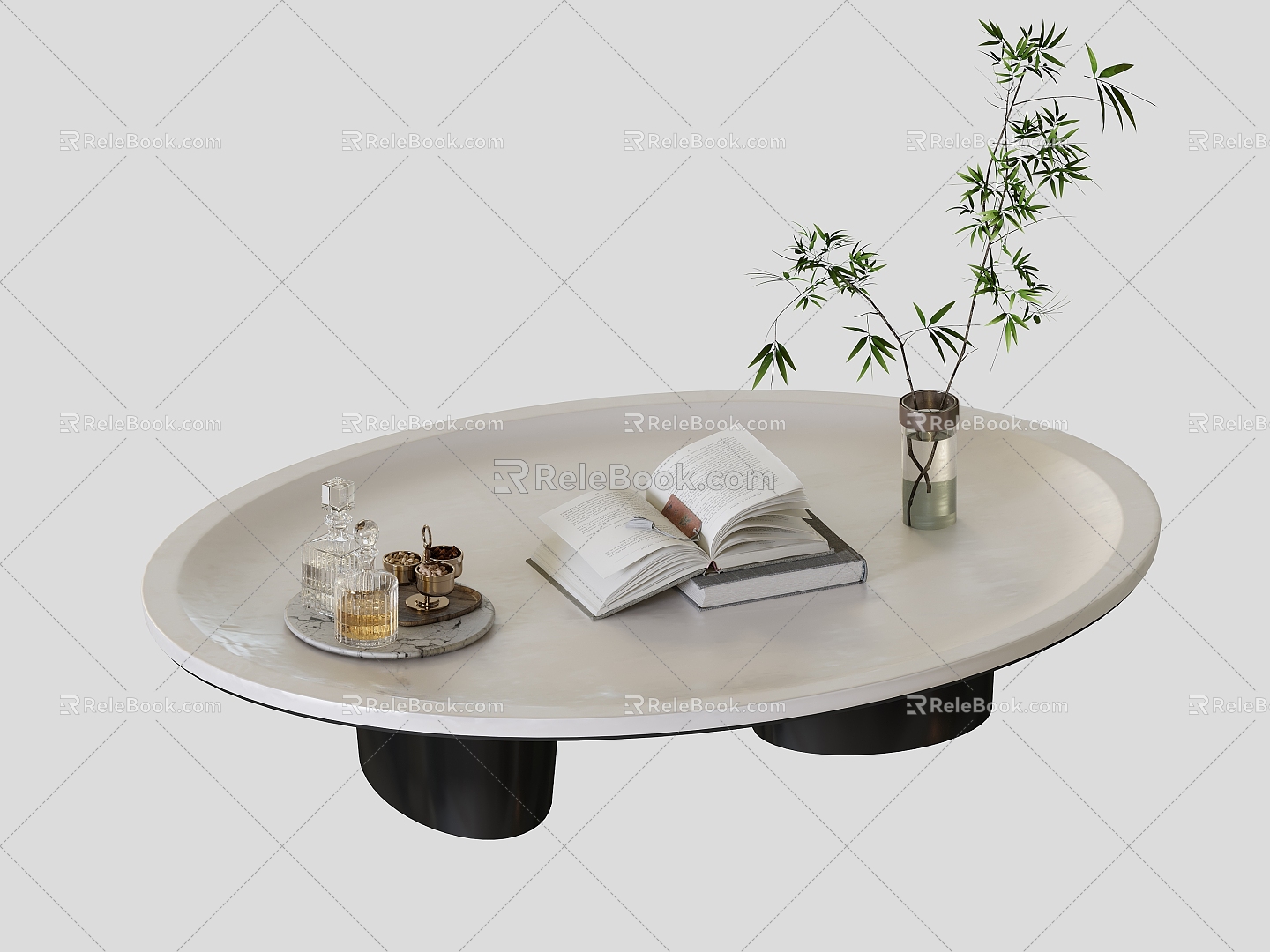 Coffee table 3d model