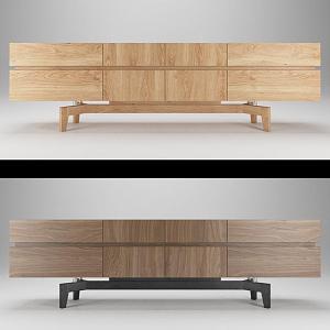 TV cabinet 3d model