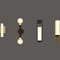 Modern wall lamp 3d model