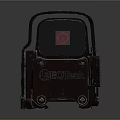 EOTech Holographic Tactical Sight With Red Dot Reticle And Adjustment Knobs