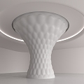 Modern Column 3d model