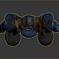 Mech soldier, mecha, robot, game character, war machine, future warrior, robotic assistant, small robot, robot butler, mechanical butler
