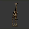 Decorative Giraffe Figurine Ornament For Home Living Room Decor Accessories