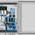 Pneumatic control box 3d model