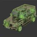 Beige Sturdy SUV With Large Wheels Sunroof And Modern Off Road Design