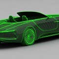 Maybach Cars 3d model