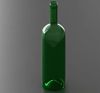 Glass Bottle Wine Bottle Storage Bottle Glass Jar Glassware Glass Bottle Wine Bottle Storage Bottle Glass Jar Glassware Glass Bottle 3d model
