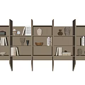 Modern Decorative Cabinet 3d model