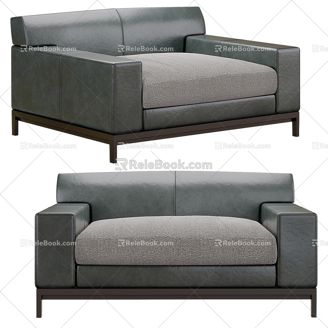 Bouddha sofa 3d model