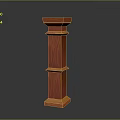 Columns Stone Columns Stone Columns Old Columns Roman Columns Roman Columns Classical Columns Greek Columns 3d model