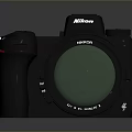 DSLR Camera Card Machine Digital Camera Digital Camera Photographic Equipment 3d model