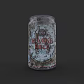 Hawke Back Beer Can As Everyday Household Item For Daily Use