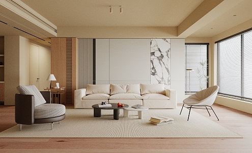 Living room 3d model