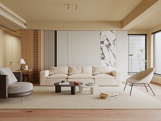 Living room 3d model