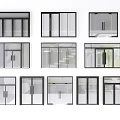 Various Designs Of Contemporary Windows And Doors With Glass Features