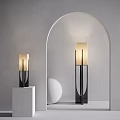 Modern lamp combination 3d model