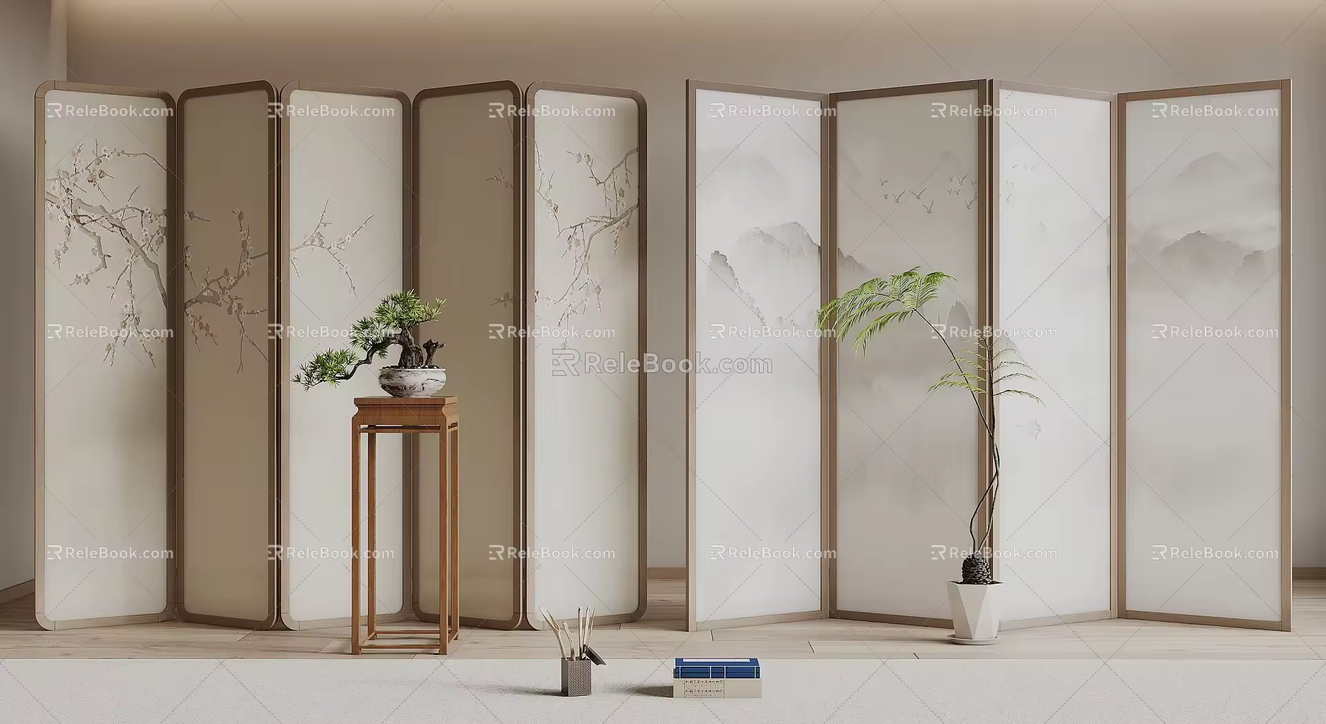 Screen 3d model