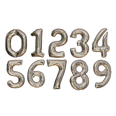 Modern Balloon Birthday Balloon Low Poly 3d model