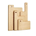Wooden Kitchen Cutting Boards With Square Rectangular And Round Shapes For Cooking