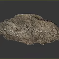 Rock Block Rock Block Rock Specimen Boulder Big Stone Block Rock Stratum Rock Stratum Rock Stratum Rock 3d model