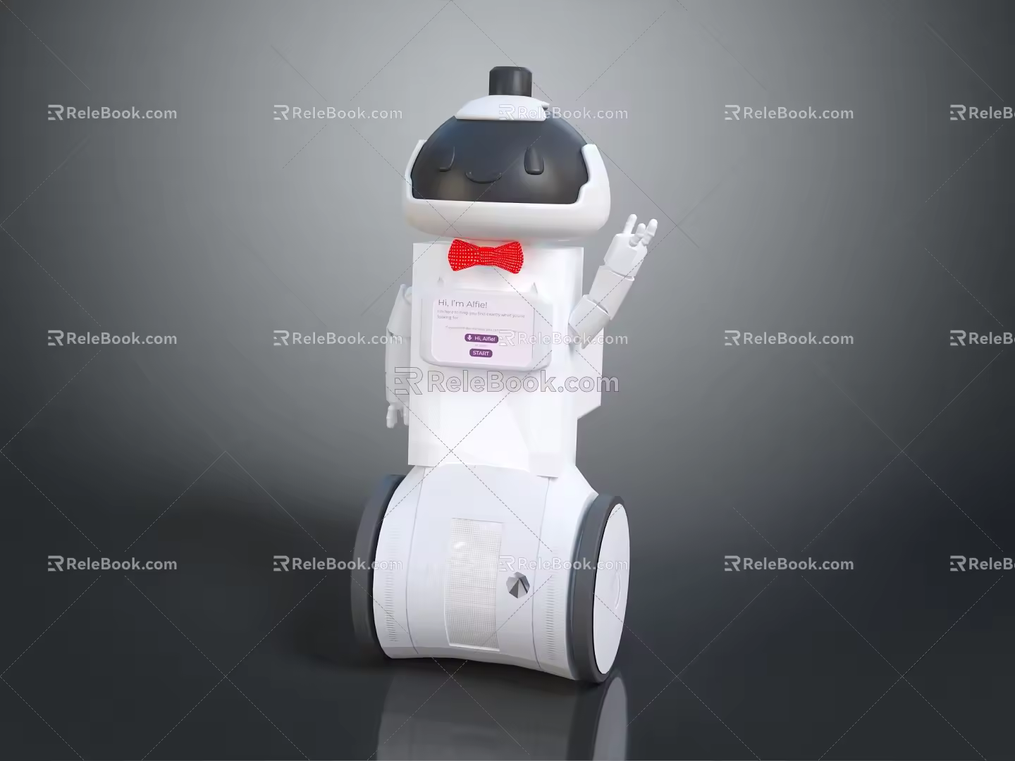 Modern Robots 3d model
