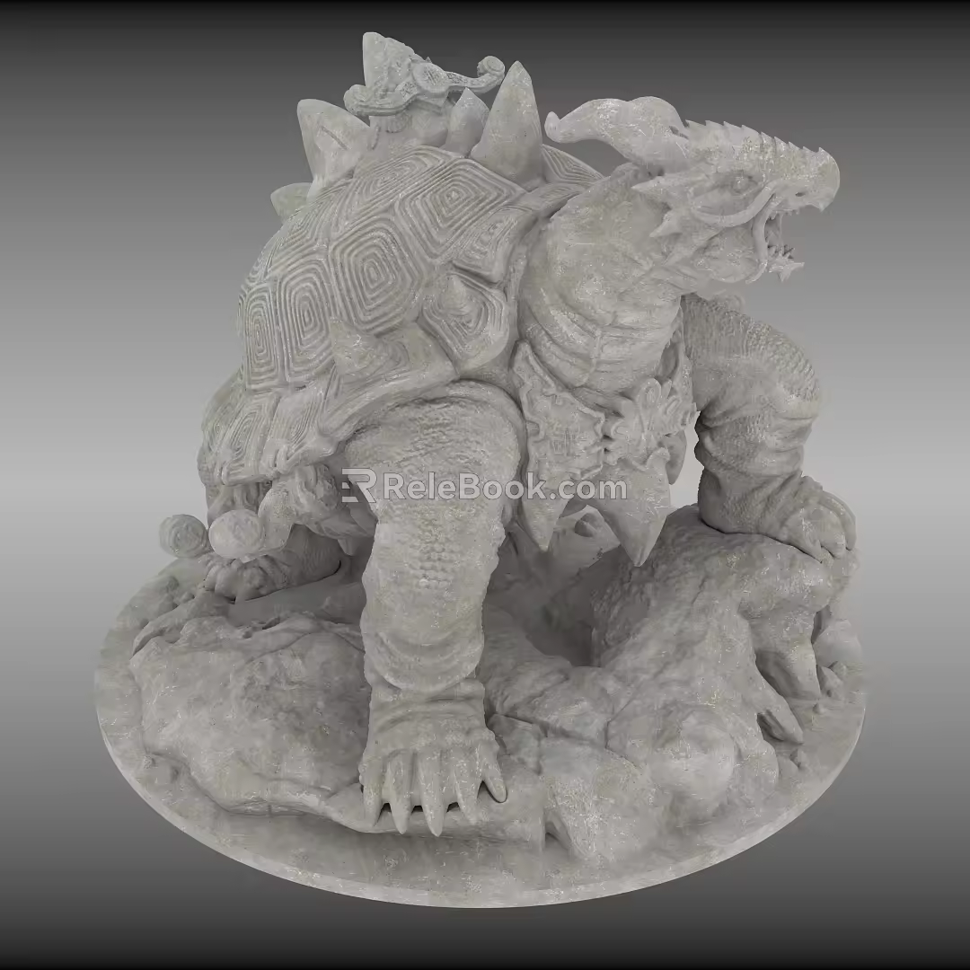 Turtle 3d model