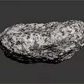 Natural Granite Stone Featuring Irregular Shape and Natural Surface Texture for Decorative Projects and Design