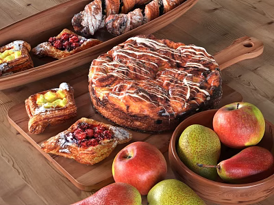 Food 3d model