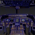 Hyundai China Southern Airlines Boeing 747 Jumbo Four-round Long-range Wide-body General Transport with Interior 3d model