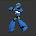 Robot Assistant Small Robot Butler Robot Butler Figure Game Figure 3d model