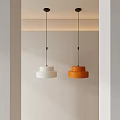 Simple chandelier 3d model