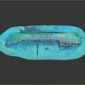 3D Model of Medical Device Showing Internal Precision Components and Transparent Structure