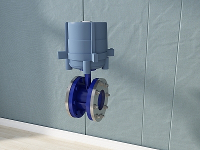 Electric valve 3d model