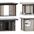 Pavilion 3d model