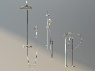 Shower 3d model