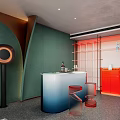 Modern Room 3d model