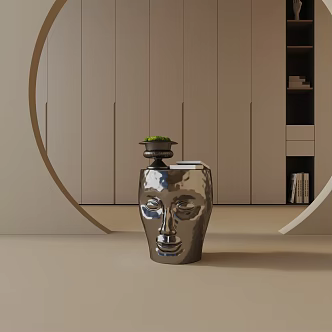 Modern Side 3d model
