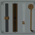 Modern Wall Lamps With Different Styles And Metal Glass Materials For Indoor Lighting