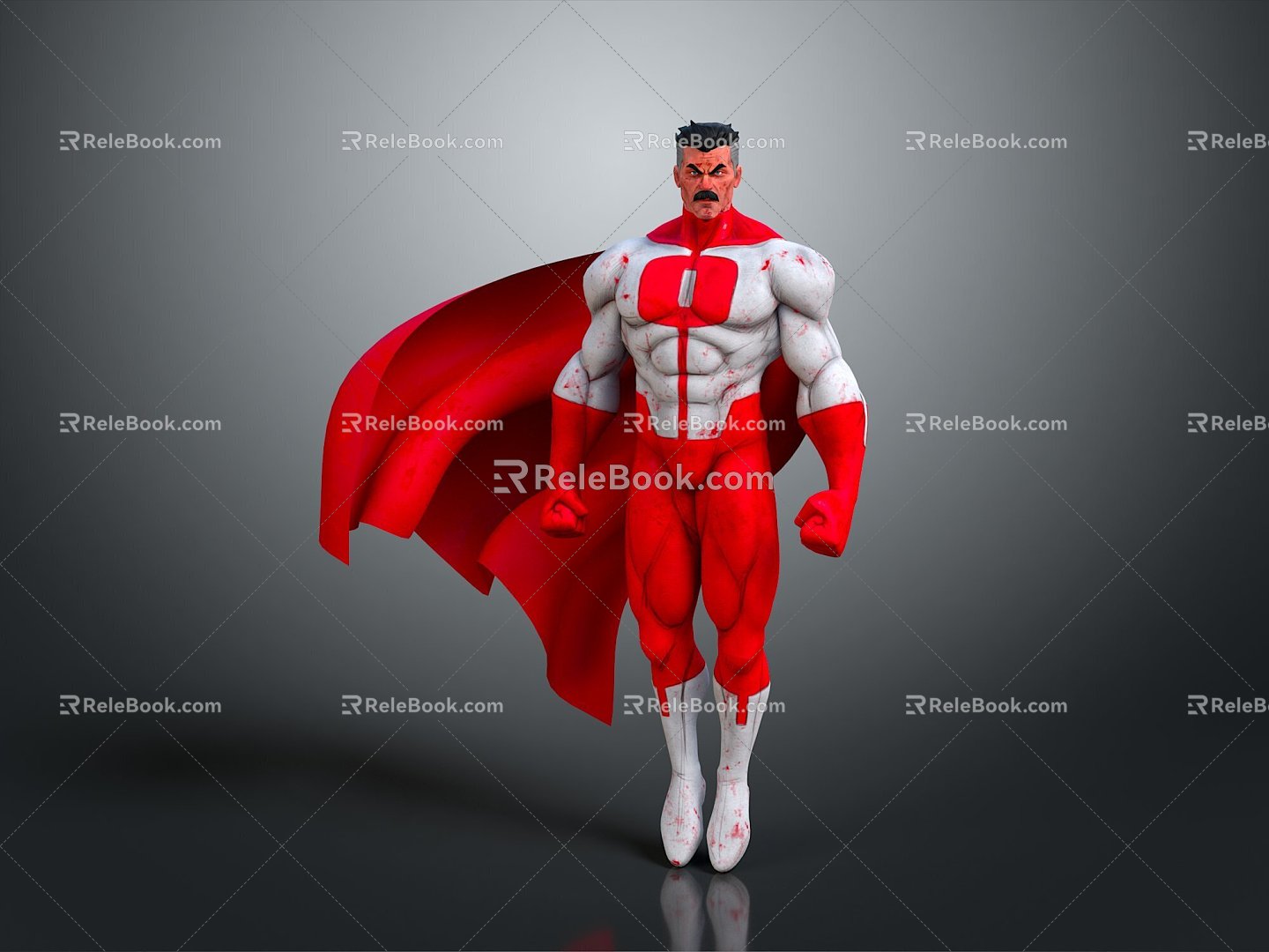 Superman Men Men Handsome Men Young Men Young Men Male Character Realistic Men Cartoon Men model