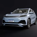 BYD Yuan 24 3d model