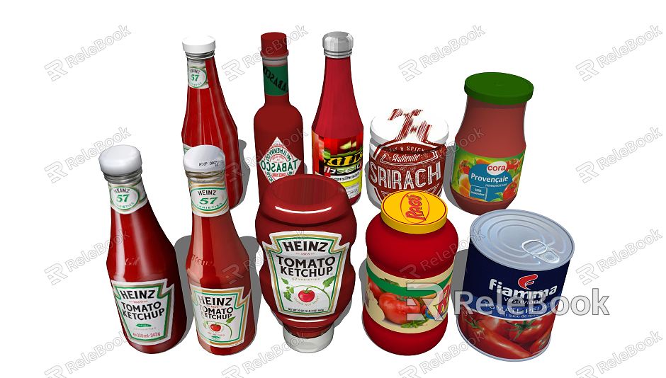 Modern Tomato Sauce model