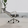Modern Office Chair Boss Chair Manager Chair Swivel Chair 3d model