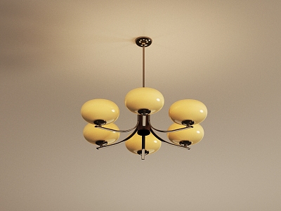 Antique chandelier model