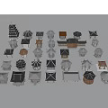 Traditional Roof Models With Various Architectural Designs And Style Variations